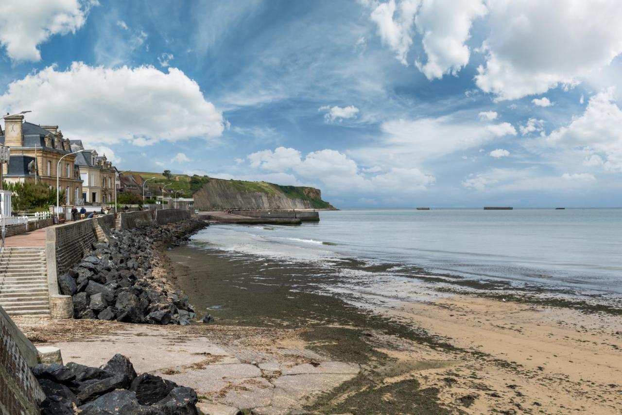 Les Volets Bleus - Duplex Proche Plage Et Centre Арроманш-ле-Бен Екстер'єр фото